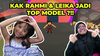 LEIKA AJAK KAK RAHMI MAIN ROBLOX FASHION SHOW‼️ BIAR JADI TOP MODEL