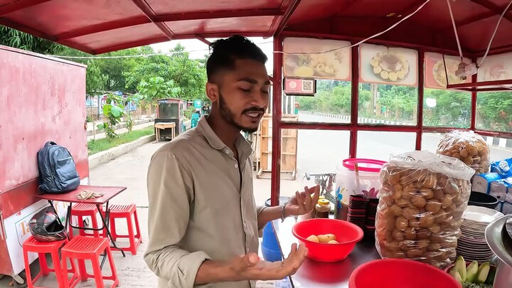 🇧🇩孟加拉国的特色小吃：Fuchka