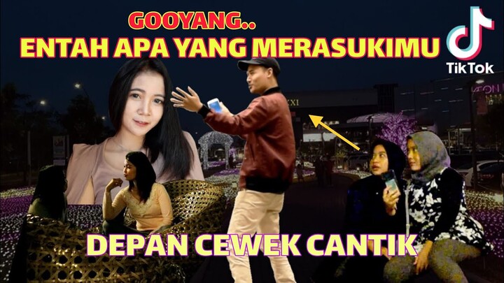 NYANYI TIKTOK ENTAH APA YANG MERASUKIMU DI DEPAN CEWEK CANTIK