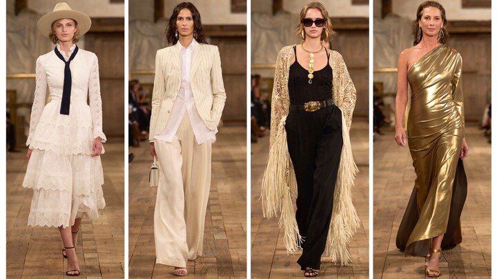 【JWSAM】Ralph Lauren 2024 Spring Fashion Show (Official Ultra HD)