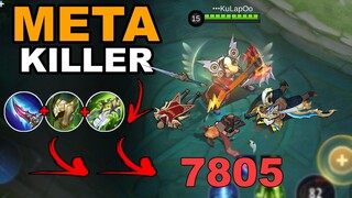 Revamp Hilda The New Meta Killer | Hilda Best Build 2022 | MLBB