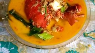 kepiting santan