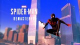 Miles With His Animations And Snow Theme Gameplay In Marvel's Spider-Man Remastered PC