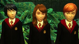 Hermione Granger and the Philosopher's Stone (PART 2) ⚡️ The Sims 4 story