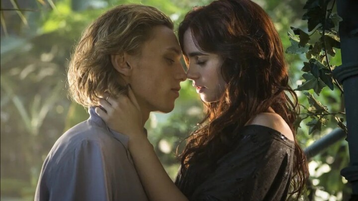 Lovers end up as siblings! “I met an angel while hunting demons.” Turns out they really were dating 