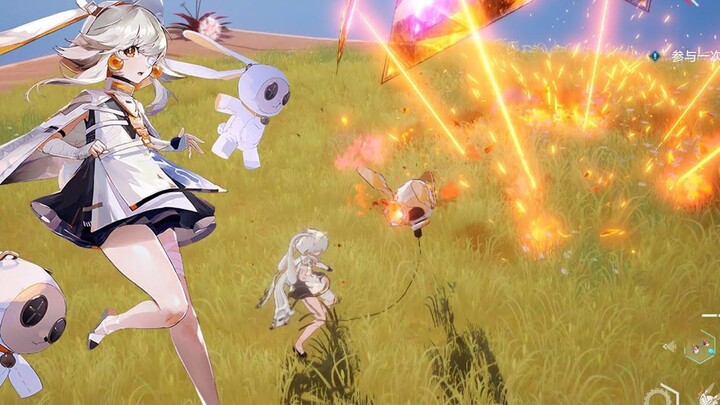 Tower of Fantasy 20 Ruby ใหม่ เกมเพลย์ตัวละคร SSR (CN)