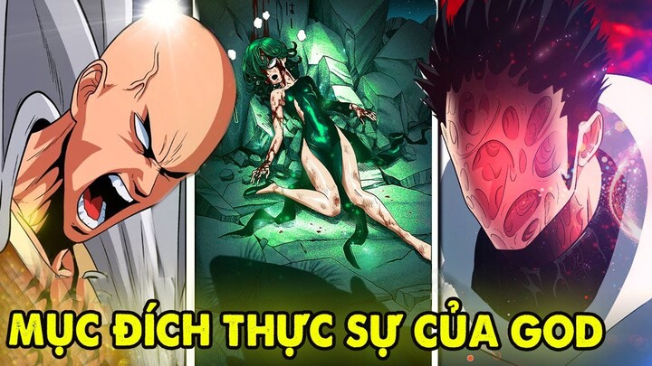 Mục Đích Thực Sự Của God Với Trái Đất Là Gì ? | Phân Tích One Punch Man