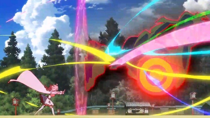 [Sub Indo] Matoi the sacred slayer - Episode 1