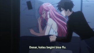 Menjemput ayang Ouka pulang