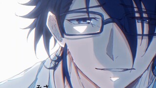 【k】Fuba Handwritten Letter I know you are my trouble