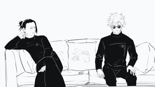 【Jujutsu Kaisen Animatic】Annoying Gojo Satorucastle