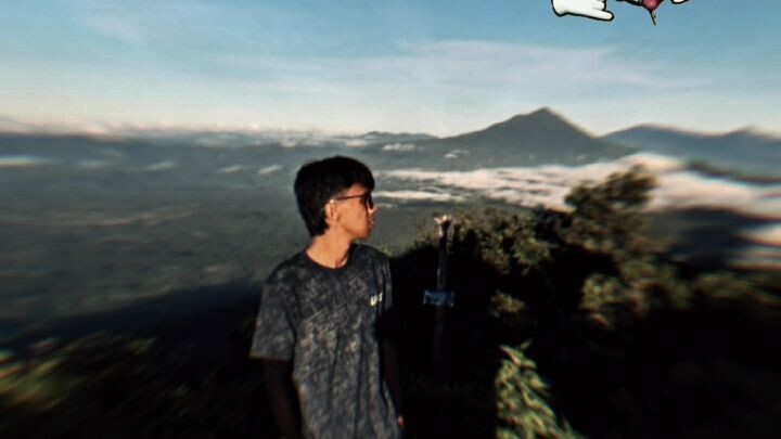 gunung😎