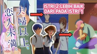 Makin Seru!! Kesempatan Mencoba Melon Yang Sia" || fuufu ijou koibito miman // Episode 2-4 (full)