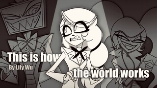 【地狱客栈/自制手书】“This is how the world works” | 你永远无法拯救那些自甘堕落的人