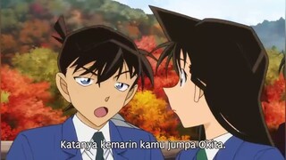 Ran Memberikan Jawaban pada Shinichi