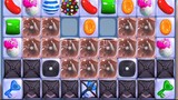 Candy Crush: 3/6 gameplay (level 6256)
