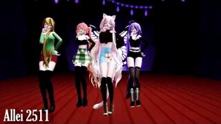 [MMD x Aphmau] So Hot