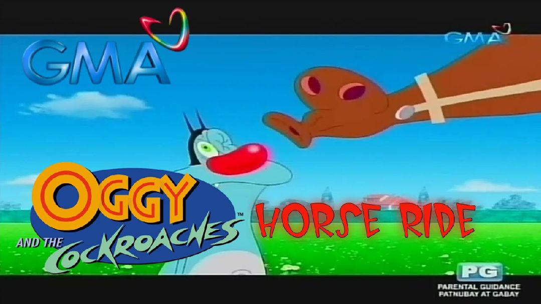 Oggy and the Cockroaches: Horse Ride | GMA 7 - Bilibili