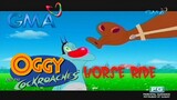 Oggy and the Cockroaches: Horse Ride | GMA 7