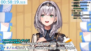 [Hololive vietsub] Noel gạ kèo đánh nhau?