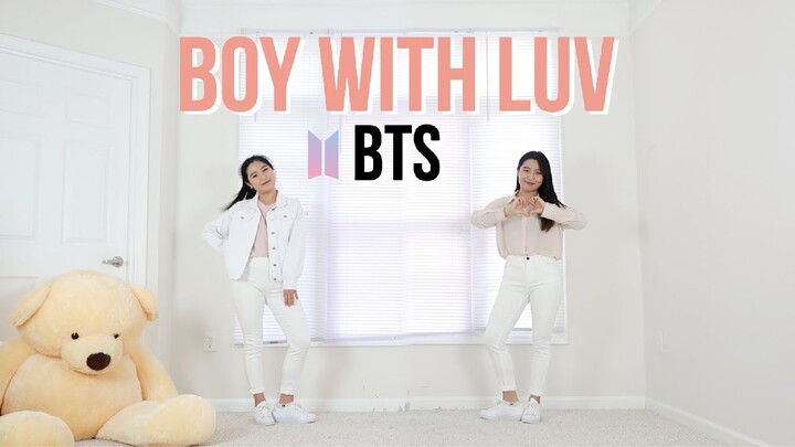 BTS (방탄소년단) '작은 것들을 위한 시 (Boy With Luv) feat. Halsey' Lisa Rhee Dance Cover