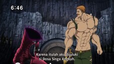 Escanor Vs Galand - Nanatsu No Taizai