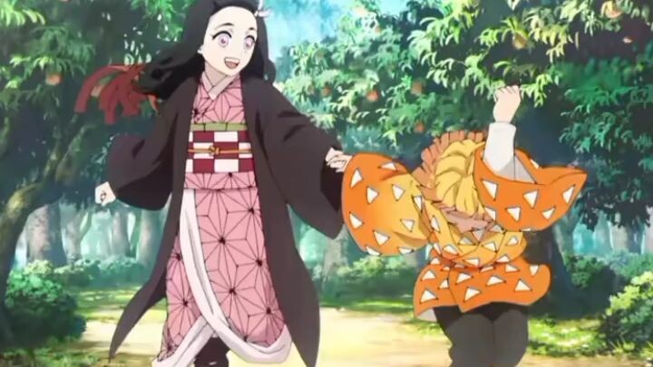 Nezuko x Zenitsu ❤
