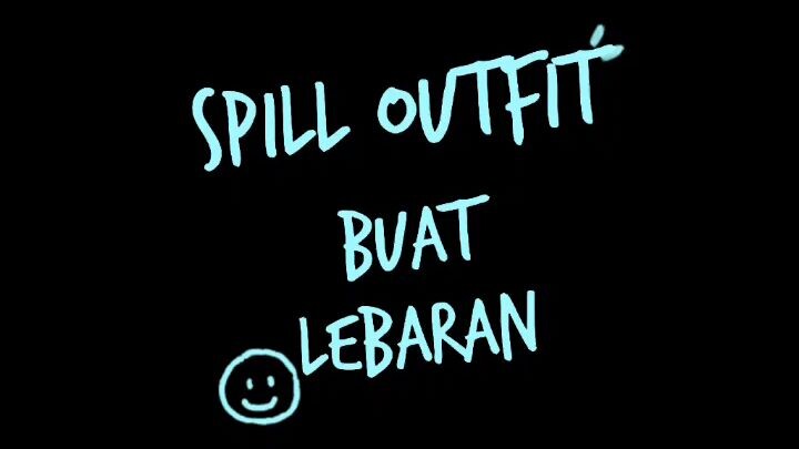 Cosplay apa tahun ini?