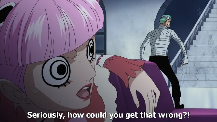 Zoro got lost for 3 deym days