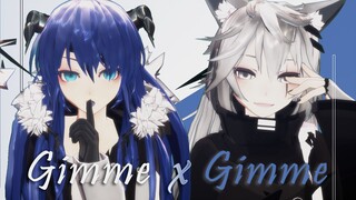 【明日方舟MMD】Gimme×Gimme【莫斯提马·拉普兰德】