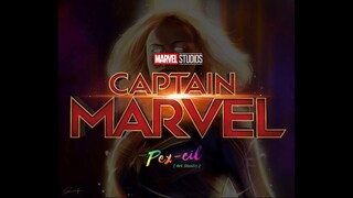 Pex-cil [ PAINTING ] วาด Captain Marvel แบบเร็วๆ| วาดด้วย Procreate | Time-lapse