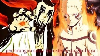 NARUTO VS JIGEN OTSUTSUKI. "SERANGAN KEJUTAN" DI KONOHA. (boruto chapter-36 sub Indonesia)