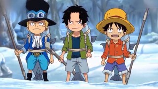 Essabo Luffy rất dễ thương khi còn nhỏ