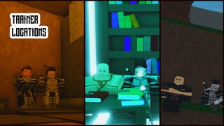 All Base Trainer Locations | Vast Realms