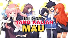 REKOMENDASI ANIME ISEKAI JADUL PAKET LENGKAP