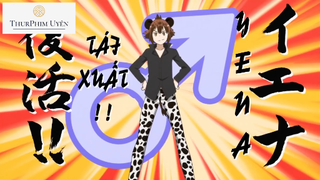 ThurPhim Uyên - Chả yêu em #Anime #Schooltime