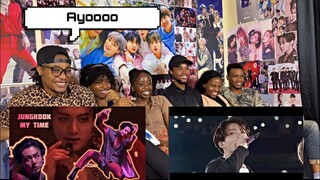 Showing newbies BTS JUNGKOOK 'My Time' Live + 'My Time (시차)' & 'Still With You' Fan-made MV