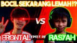 RASYAH RASYID VS FRONTAL GAMING FREE FIRE‼️, BOCAH SEKARANG LEMAH !? - FREE FIRE INDONESIA