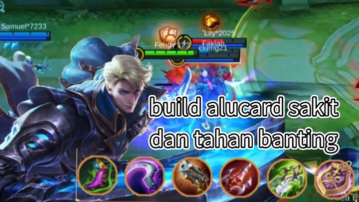 alucard gacor banget