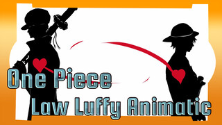 Law dan Luffy - Ia Melahapku | One Piece Animatic