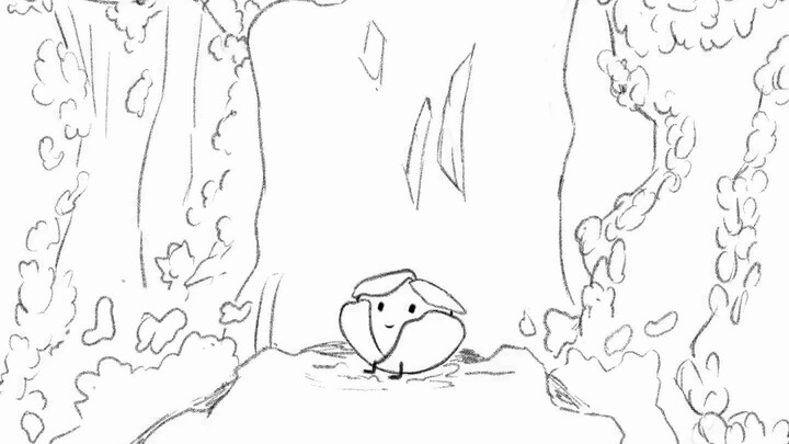 Kabby (oc) waterfall animation