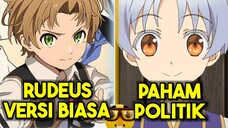 Anime isekai, temanya Politik🤓(1000×lebih bagus daripada jokes esempe)