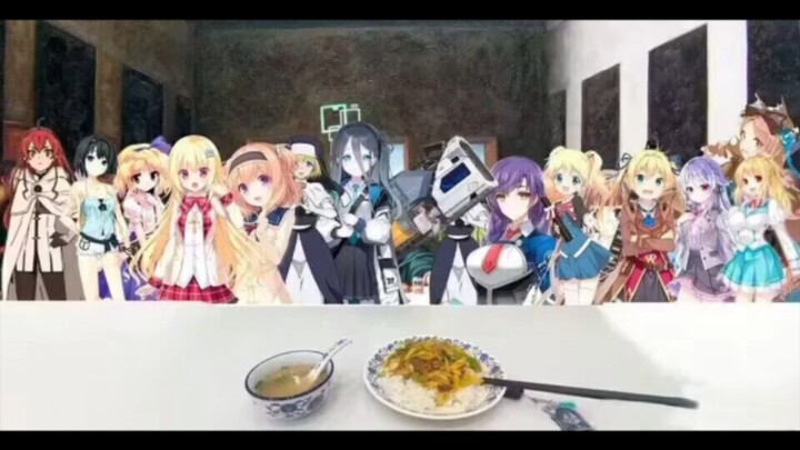 Nhờ cao thủ vẽ giúp một Alice ở phía đối diện!