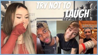 98% Fail Try Not To Laugh CHALLENGE | Funny Clips REACTION!!!