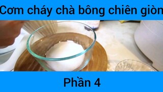 Cơm cháy chà bông chiên giòn #4