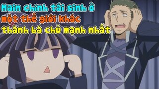 Top 10 anime Isekai Main chính tái sinh ở một thế giới  trong game và trở thành bá chủ mạnh nhất