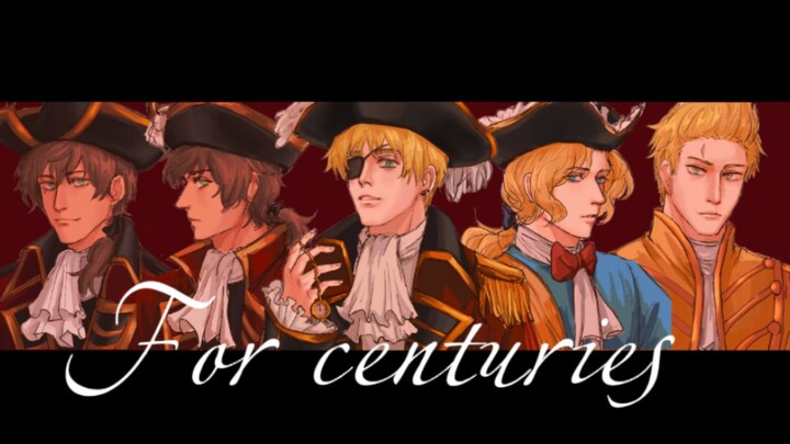 [APH Micro-History Handwriting/Ship Triangle/Sea Power Group] Centuries