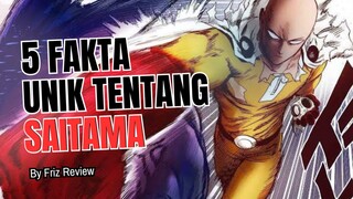 5 Fakta Menarik tentang Saitama 🔥