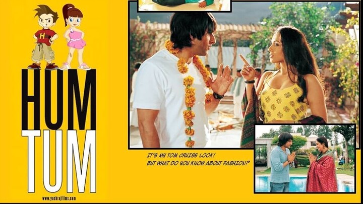 Hum Tum (2004)  Saif Ali Khan Rani Mukherjee