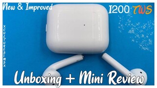 UNBOXING | I200 TWS True Wireless "AirPods Gen 2" | XCultureSimsX